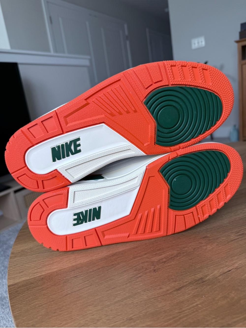 Nike Air Jordan 3 Retro SE Solefly Miami Beige Orange Green Sneakers Men’s 11 - Picture 10 of 15